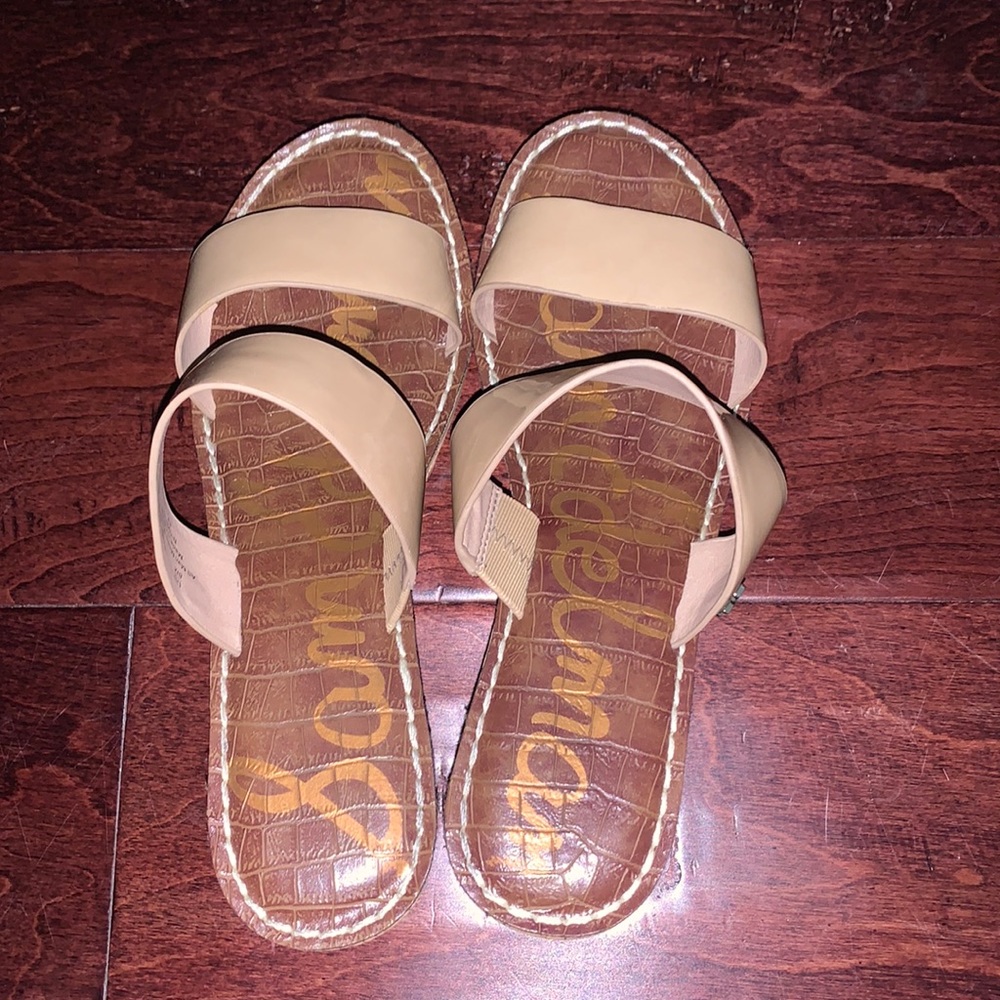 Beige Sam Edelman Sandals